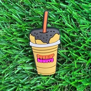 🌼 (3/$10 or 5/$15) NEW “Dunkin Donuts” Fun Croc Shoe Charm Collection